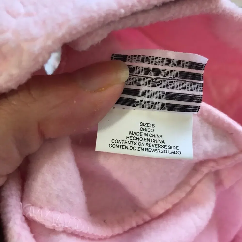 Swany Girls Hat 3 4 5 6 Fleece Beanie Pink Embossed Finger Paints‎ NEW